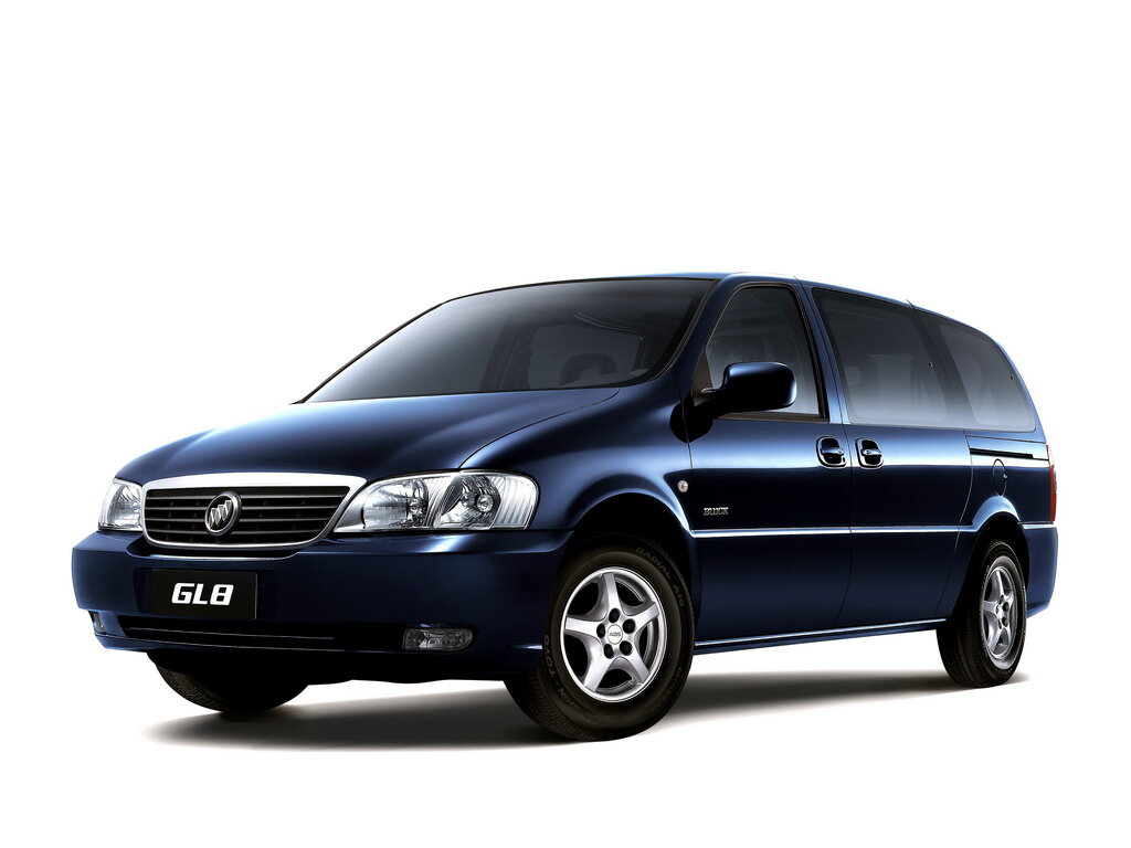 Buick GL8 1 поколение, рестайлинг, минивэн (2005 - 2010)
